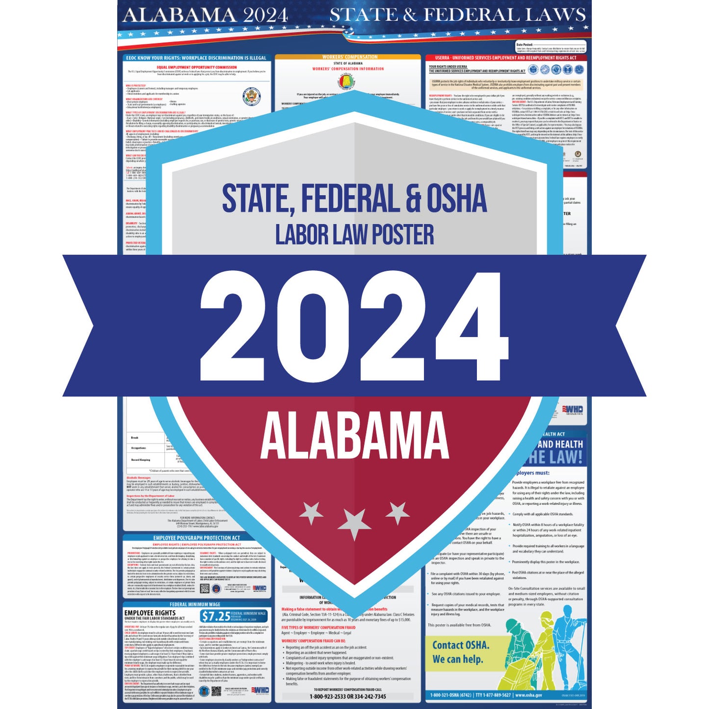 Alabama Labor Law Poster