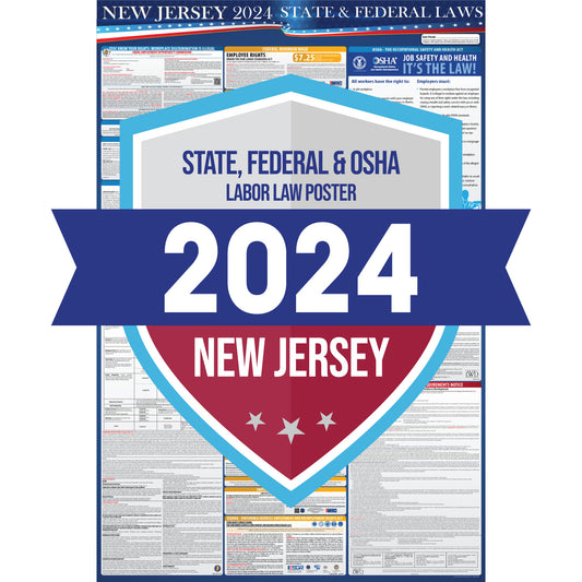 New Jersey Labor Law Poster