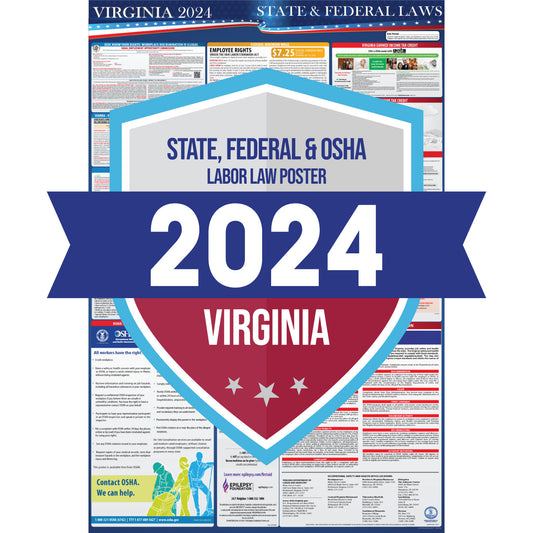 Virginia Labor Law Poster