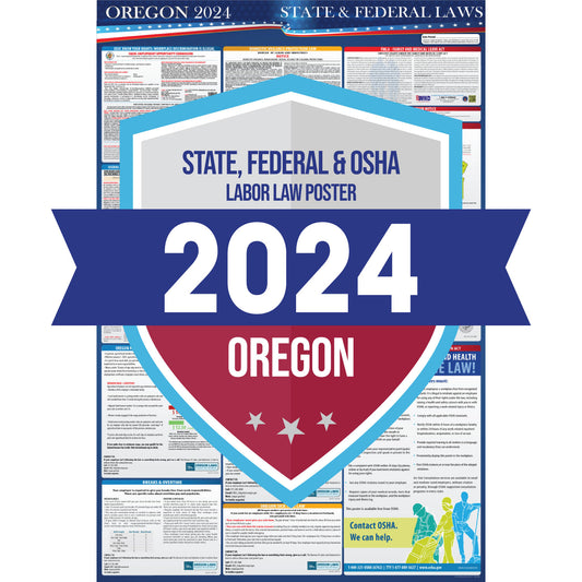 Oregon Labor Law Poster