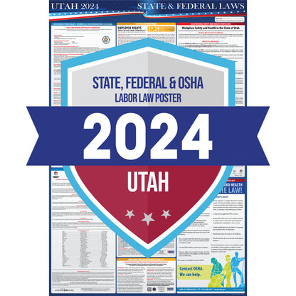 Utah Labor Law Poster