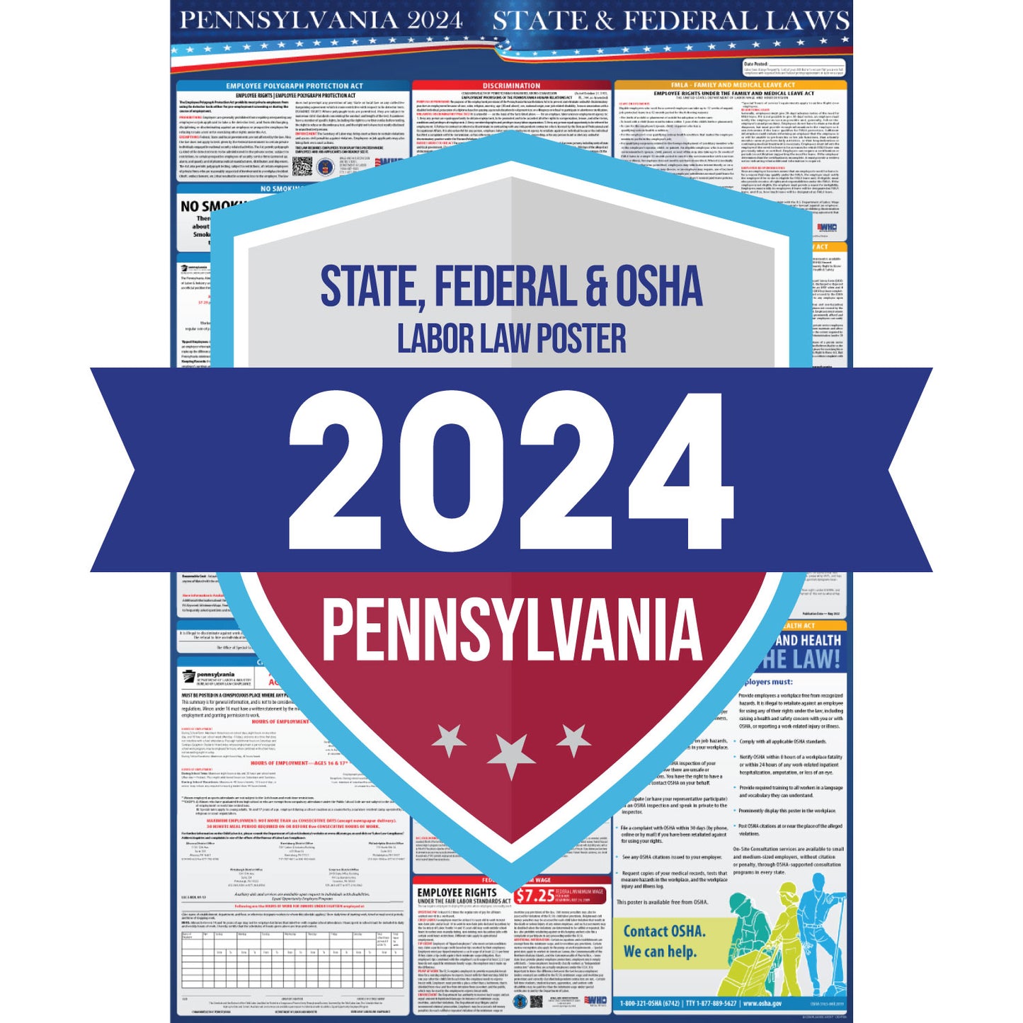 Pennsylvania Labor Law Poster