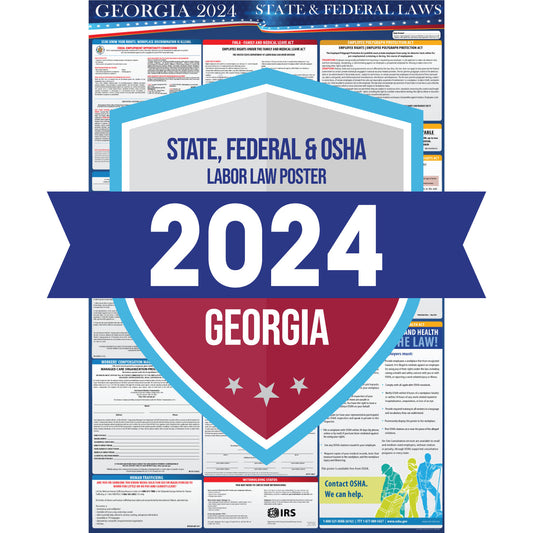 Georgia Labor Law Poster