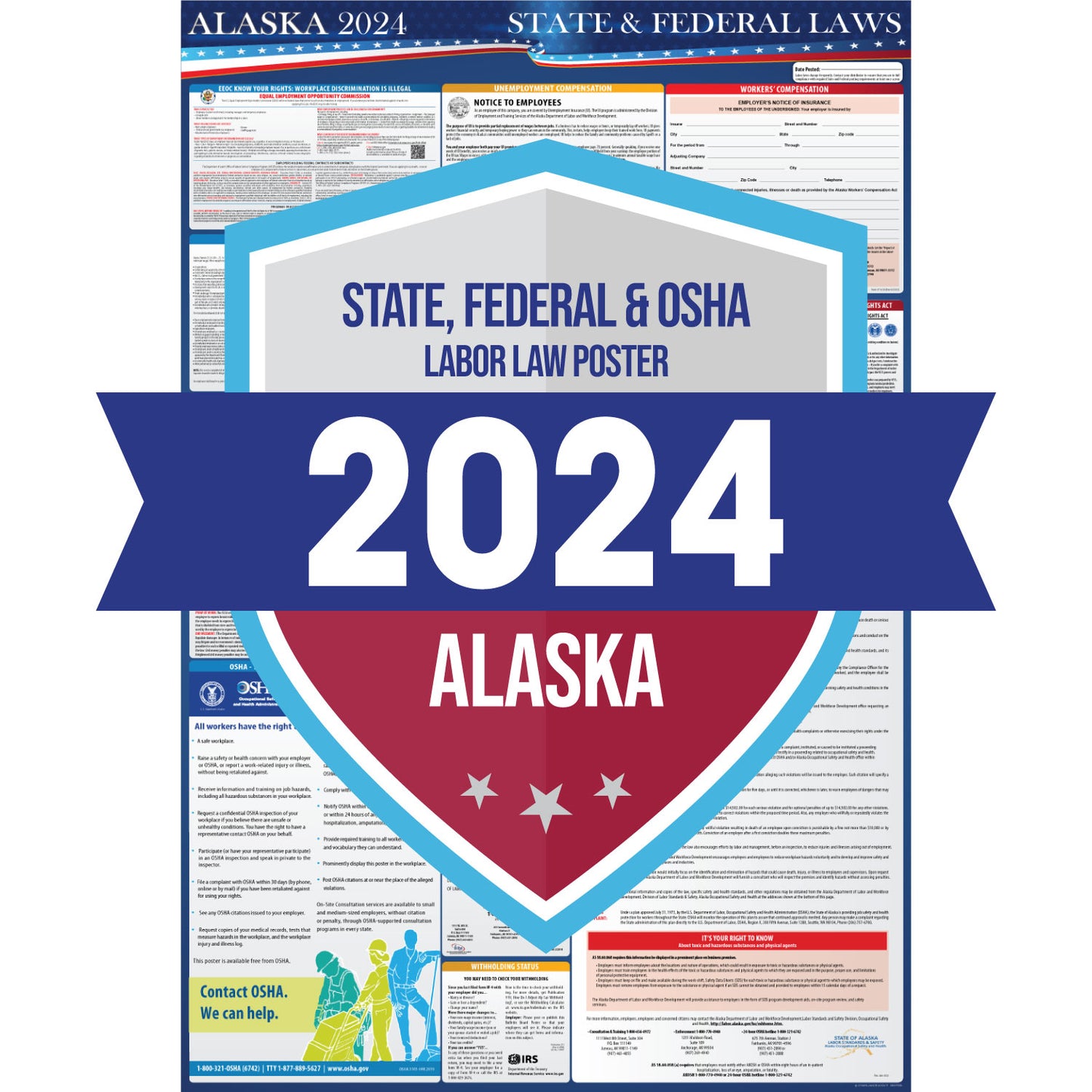 Alaska Labor Law Poster