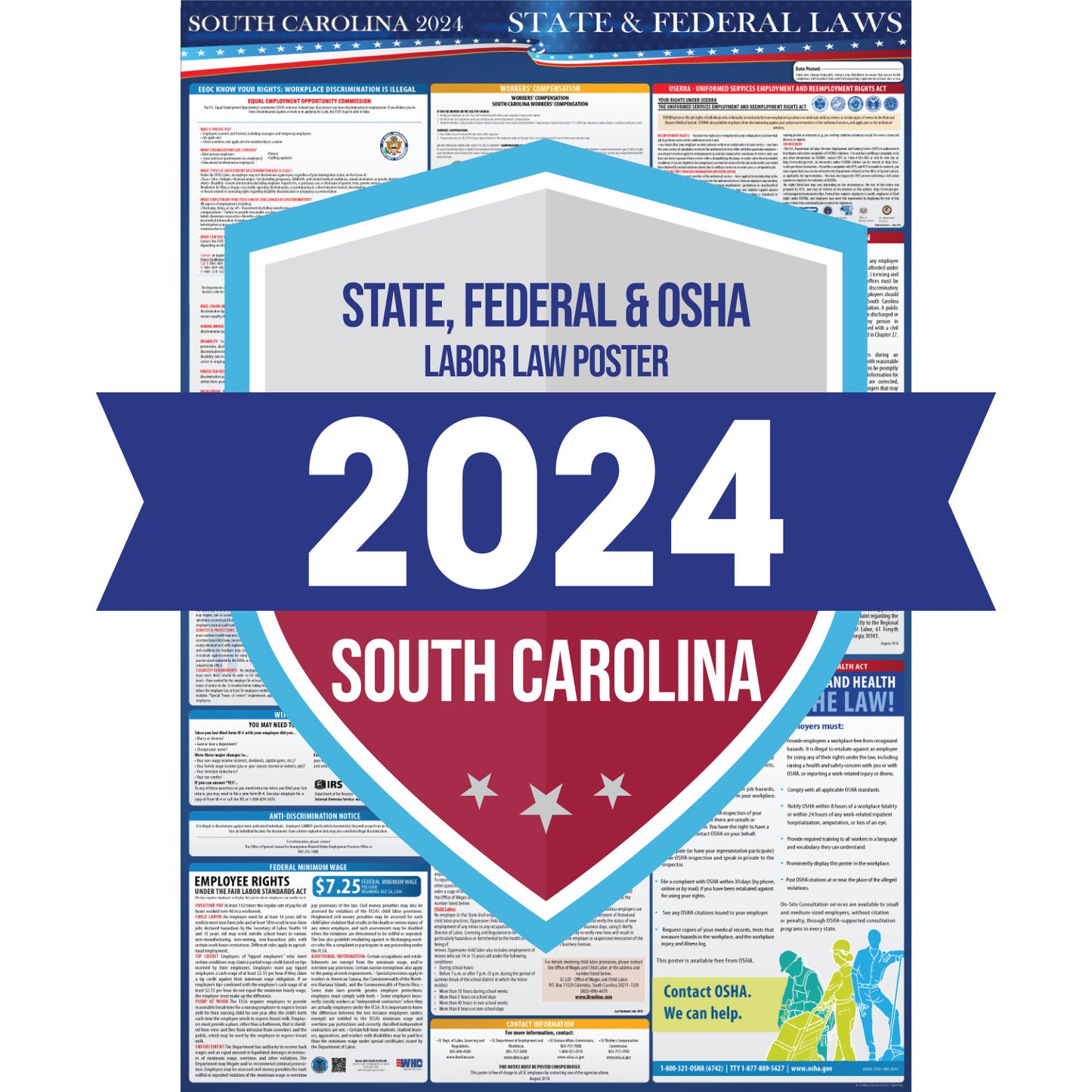 South Carolina Labor Law Poster