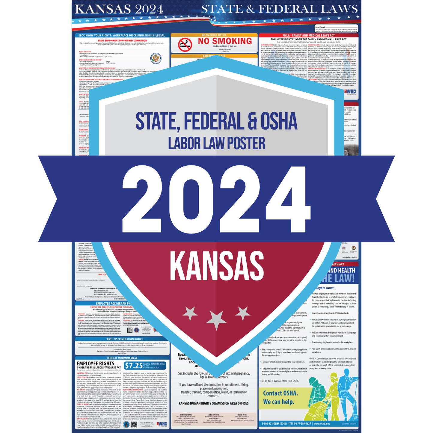 Kansas Labor Law Poster