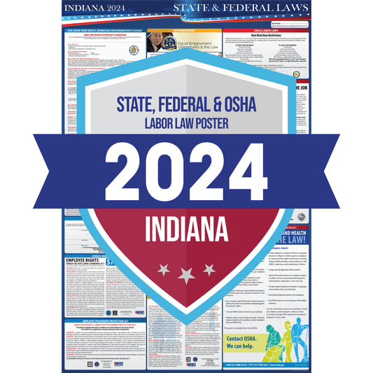 Indiana Labor Law Poster
