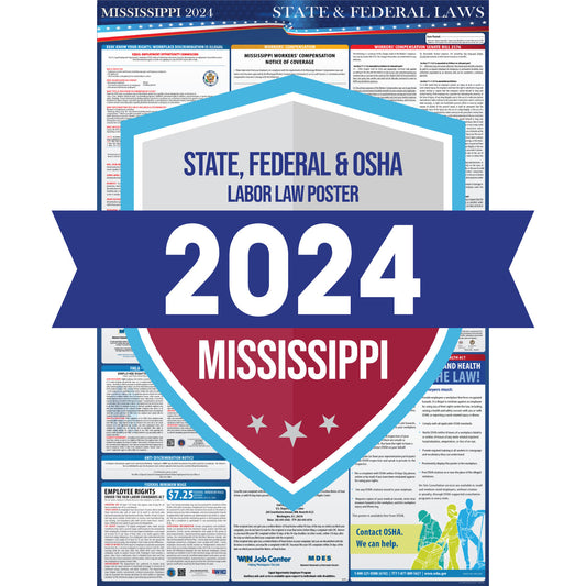 Mississippi Labor Law Poster