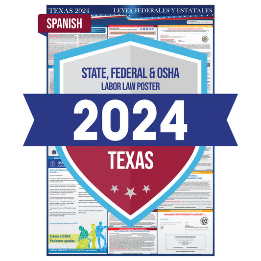 Texas Spanish Labor Law Poster