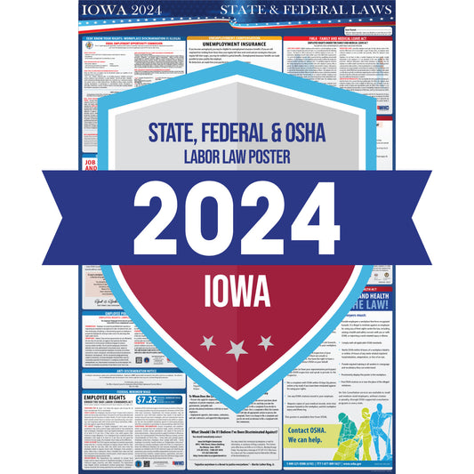Iowa Labor Law Poster