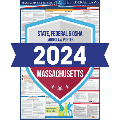 Massachusetts Labor Law Poster