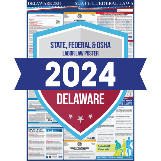 Delaware Labor Law Poster