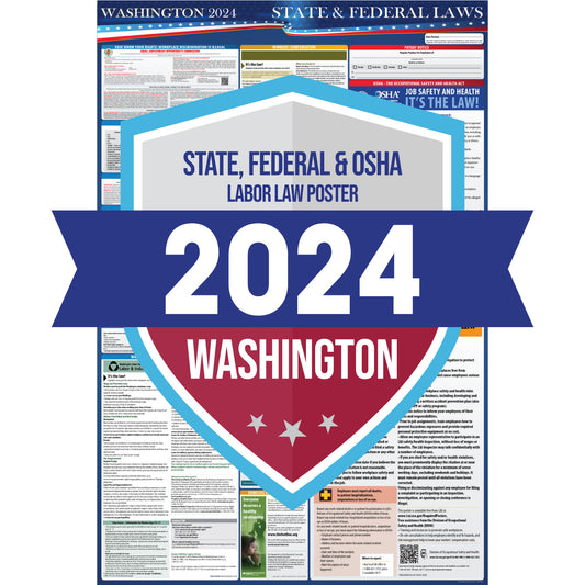Washington Labor Law Poster