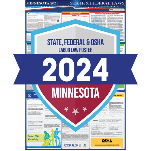 Minnesota Labor Law Poster
