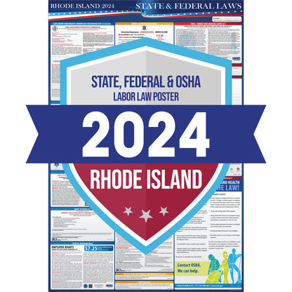 Rhode Island Labor Law Poster