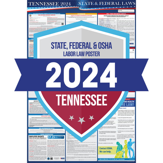 Tennessee Labor Law Poster