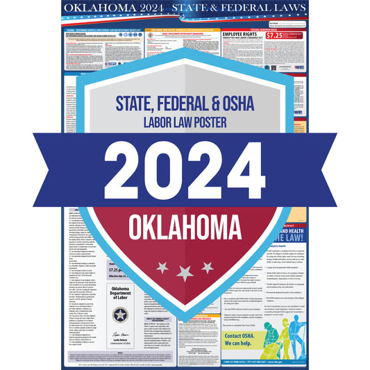 Oklahoma Labor Law Poster