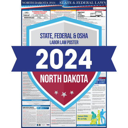 North Dakota Labor Law Poster
