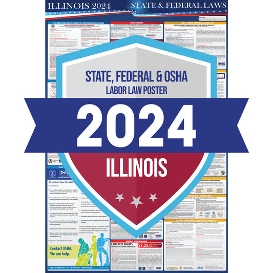 Illinois Labor Law Poster