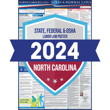 North Carolina Labor Law Poster