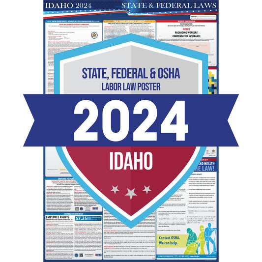 Idaho Labor Law Poster