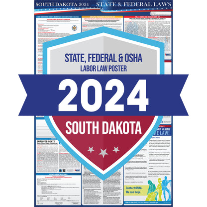 South Dakota Labor Law Poster