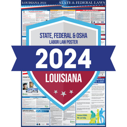 Louisiana Labor Law Poster