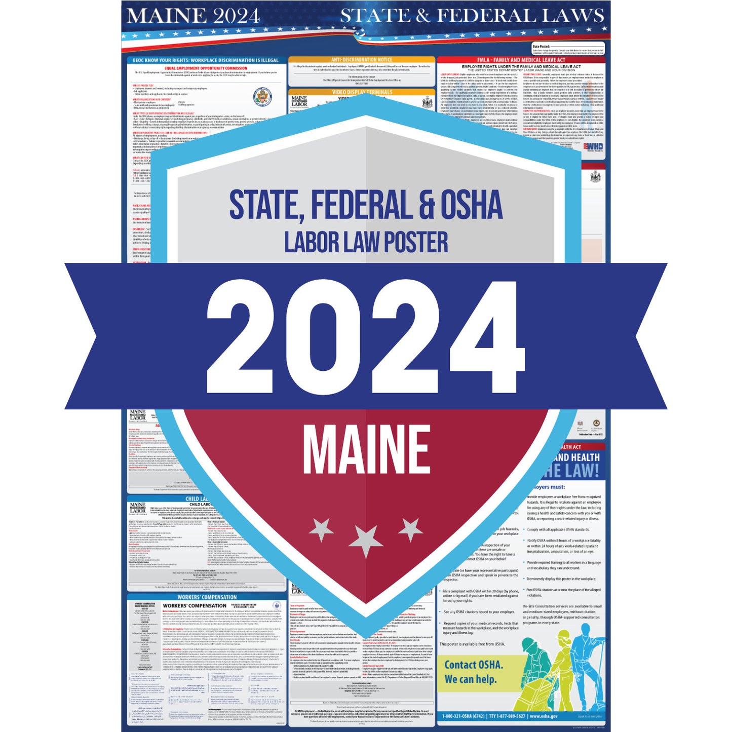Maine Labor Law Poster