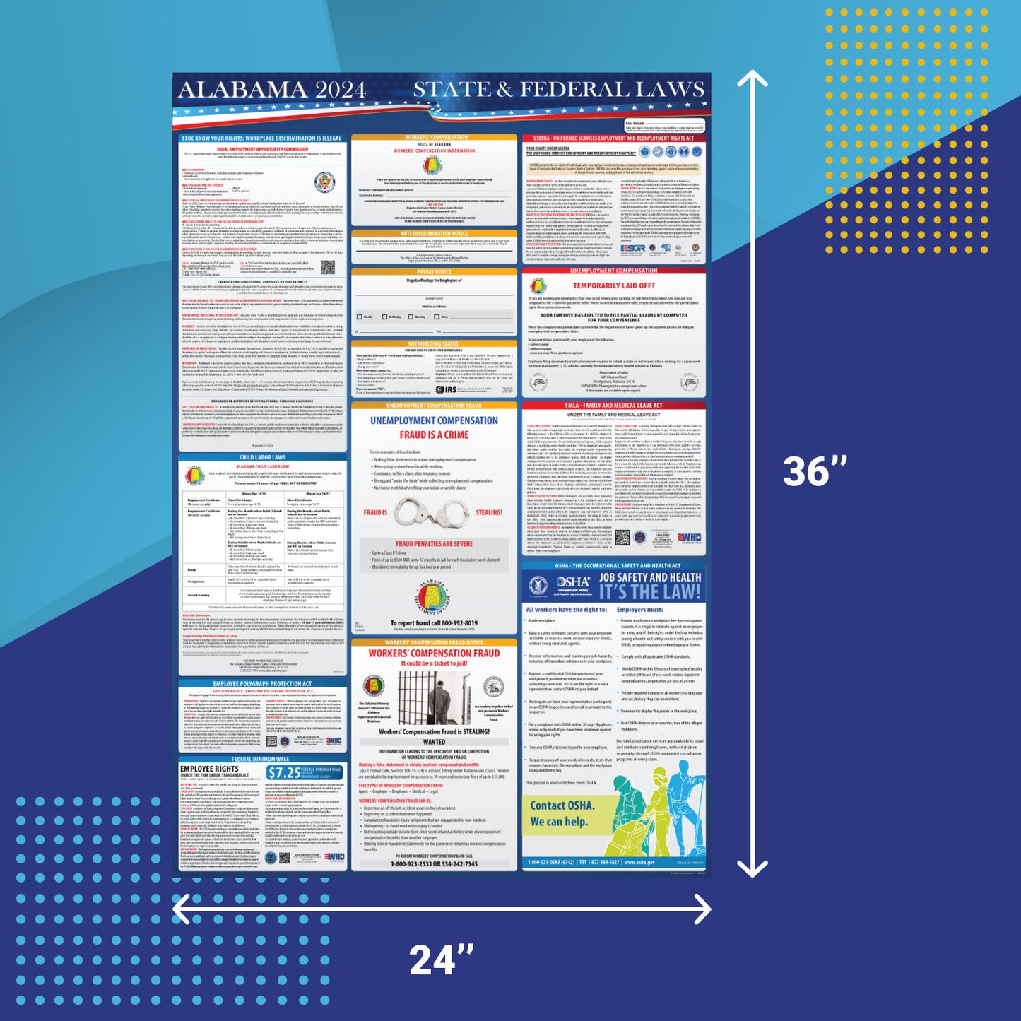 Alabama Labor Law Poster