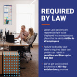 Florida 2025 State & Labor Law Poster - State Labor Poster