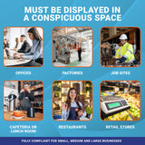 Florida 2025 State & Labor Law Poster - State Labor Poster