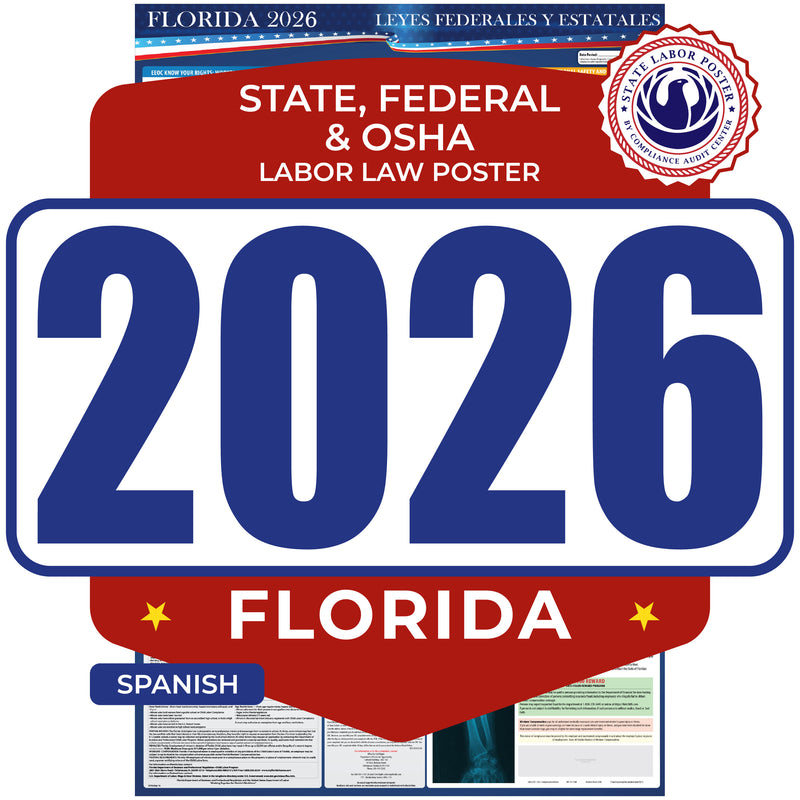 Labor law poster for business owners