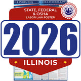 Illinois 2026 State & Federal Labor Law Poster