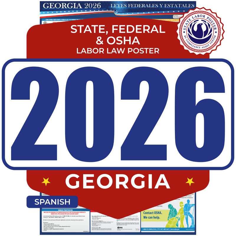 State-specific labor law poster compliance