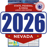 Nevada 2026 State & Federal Labor Law Poster
