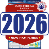 New Hampshire 2026 State & Federal Labor Law Poster