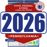 Updated workplace labor law notice poster