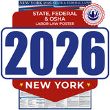 New York 2026 State & Federal Labor Law Poster
