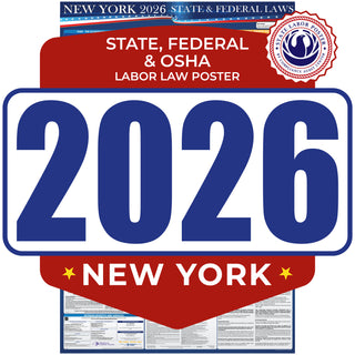 New York 2026 State & Federal Labor Law Poster