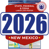 New Mexico 2026 State & Federal Labor Law Poster