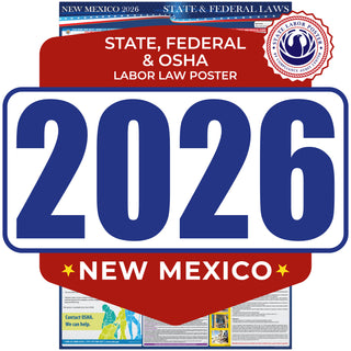 New Mexico 2026 State & Federal Labor Law Poster