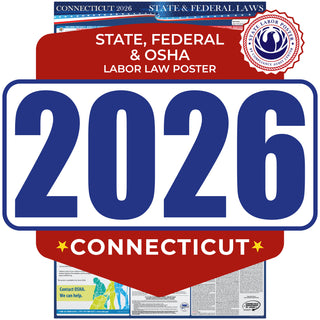 Connecticut 2026 State & Federal Labor Law Poster