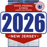 New Jersey 2026 State & Federal Labor Law Poster