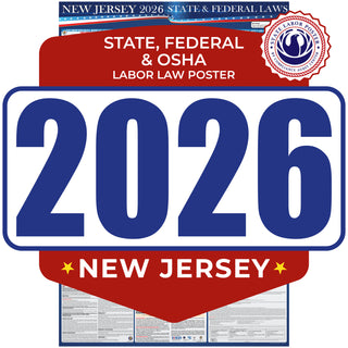 New Jersey 2026 State & Federal Labor Law Poster