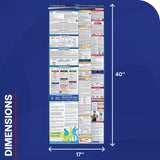 Illinois 2026 State & Federal Labor Law Poster