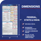 Nevada 2026 State & Federal Labor Law Poster