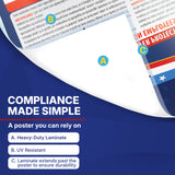 Illinois 2026 State & Federal Labor Law Poster