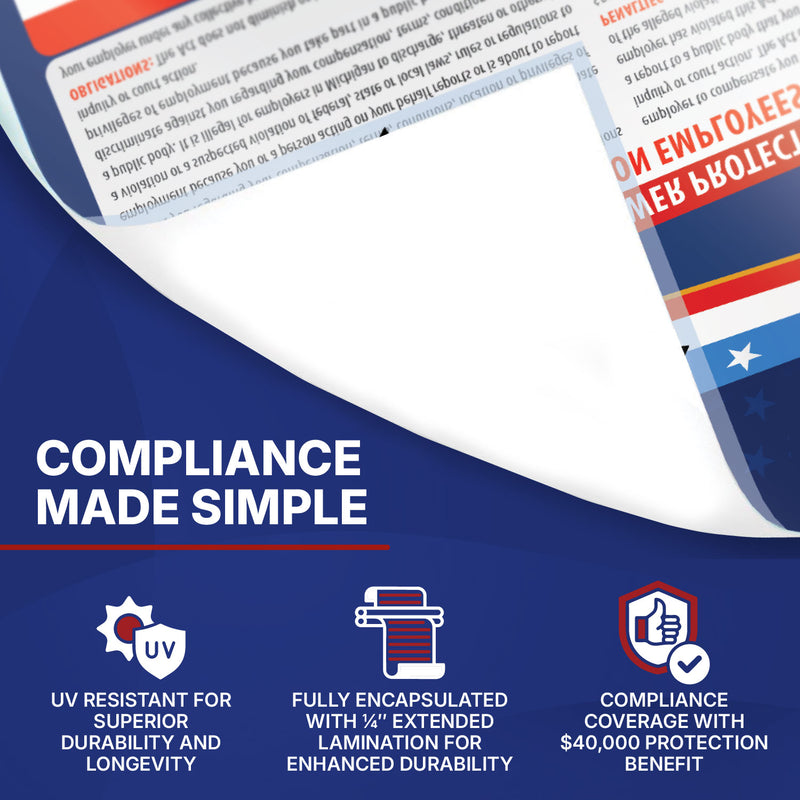 Nevada 2026 State & Federal Labor Law Poster