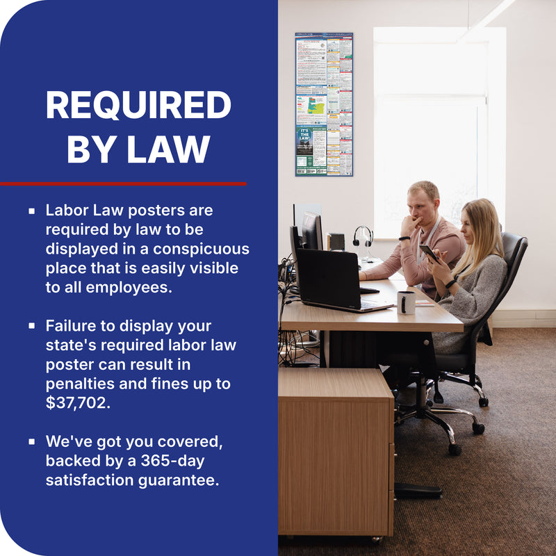 Oregon 2026 State & Federal Labor Law Poster