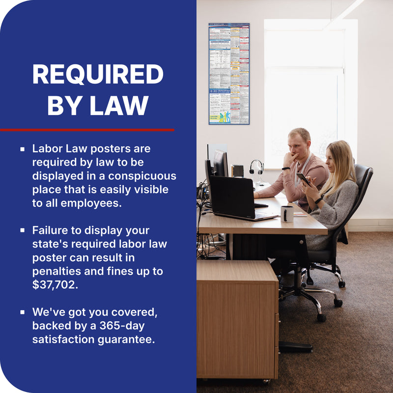 New Jersey 2026 State & Federal Labor Law Poster